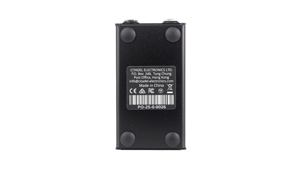 Amazon | Citadel Electronics Plutonium Overdrive 11.4*6.2*5.8
